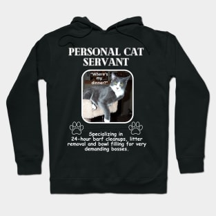 Personal Cat Servant Hoodie